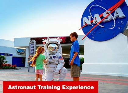 Kennedy Space Center - 01 Day Admission - Promoção" Adulto com Preço de Criança"